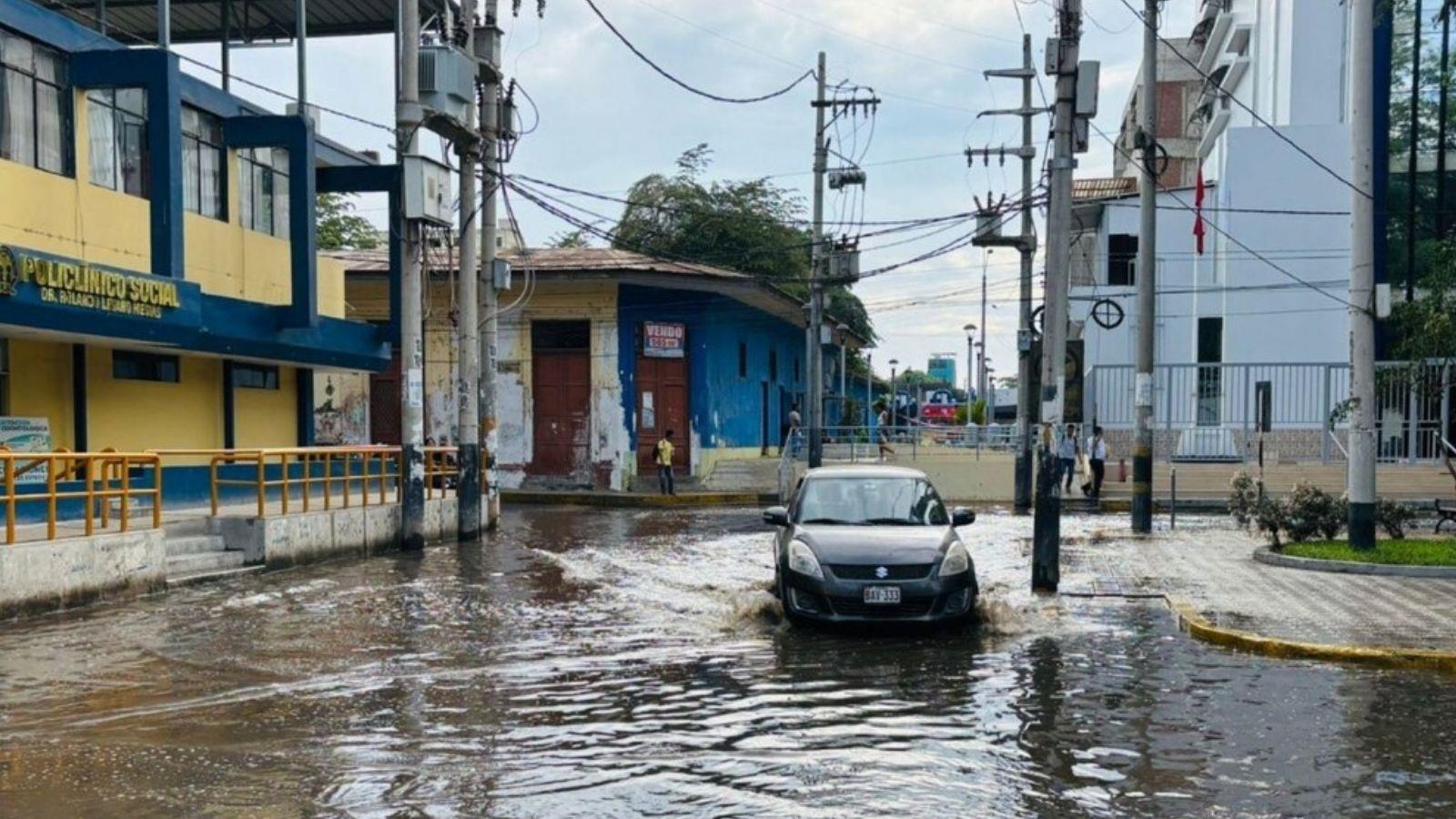 El Senamhi emite alerta naranja: se espera lluvia, granizo, aguanieve y nieve